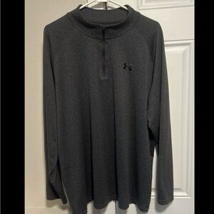 Under Armour Gray Long Sleeve Pullover 2XL